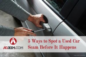 buying car scams - Adjeem.com