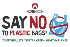 say no to plastic bags-adjeem blog